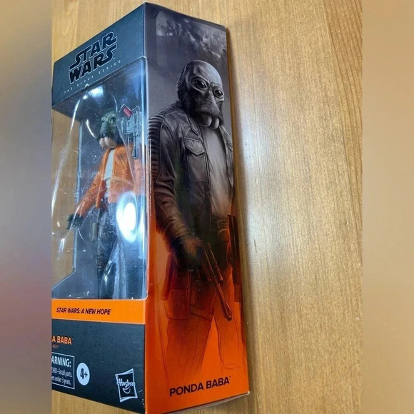 Star Wars A New Hope - Black Series - Ponda Baba 6 inch Figure - BNIB - Picture 2 of 7